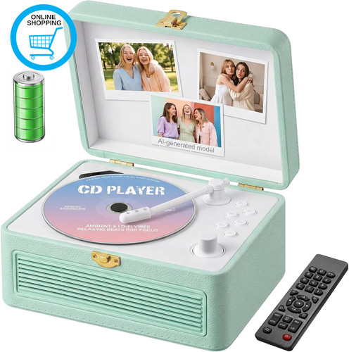 Portable leather player - portable,