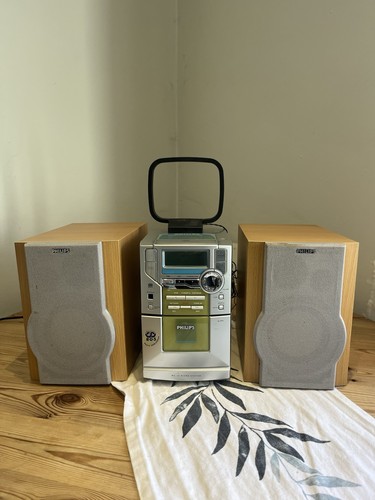 Philips micro hi fi - mc-20/22, hi-fi