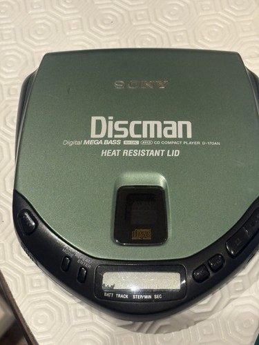 1996 sony walkman portable - walkman,
