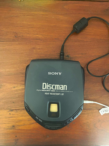 Sony discman 171 portable cd - portable,