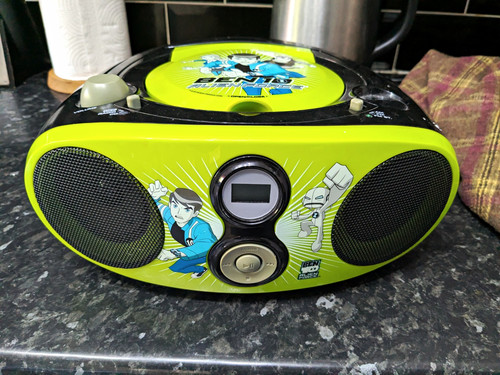 Ben alien force boombox - boombox, cd