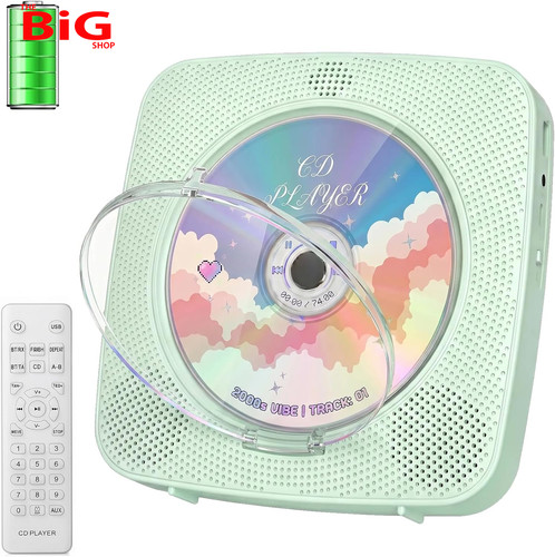 Desktop player bluetooth cd - cd,