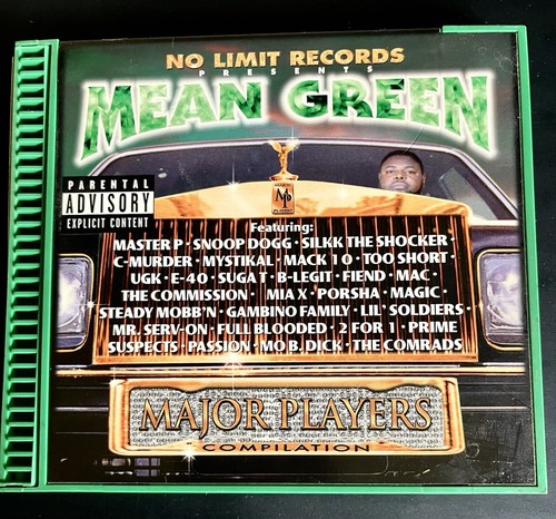 Vintage mean green major - mean,