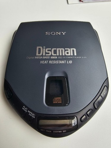 Sony discman 171 - portable, cd