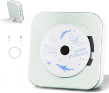 CD Player with Transparent