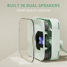 CD Player with Transparent