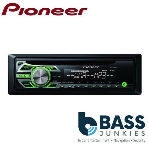 Pioneer deh 150mpg single din - pioneer,