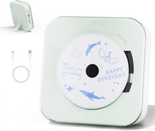 CD Player with Transparent