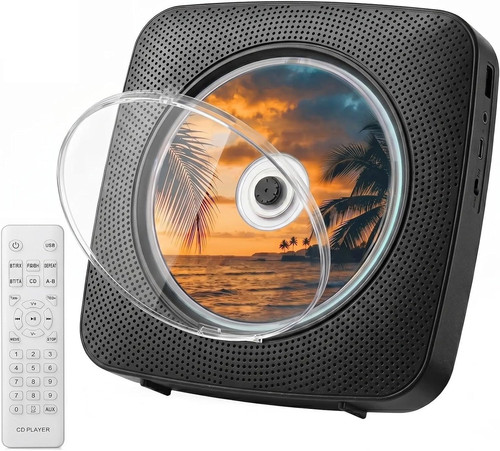 Desktop player bluetooth cd - player,