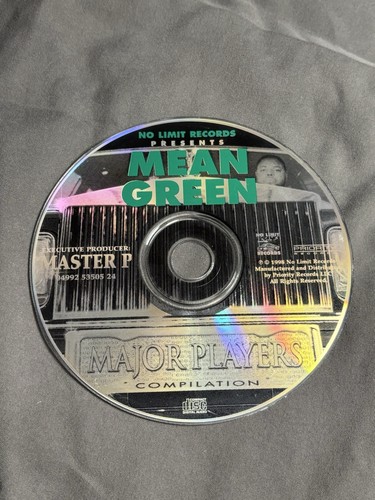 Mean green major - mean,
