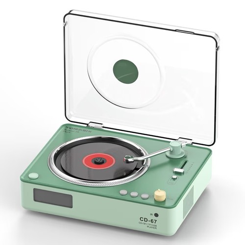 Player with stereo - cd,