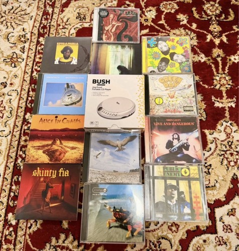 Sony walkman portable - walkman, cd