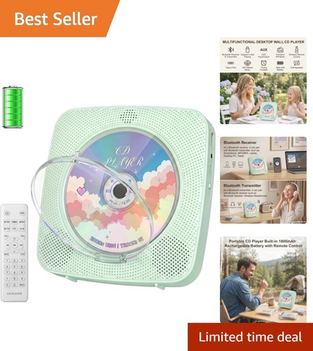Portable bluetooth player - bluetooth, cd
