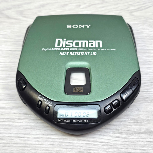 Sony discman 170an - sony, d-170an