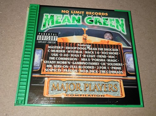 Vintage mean green - mean,