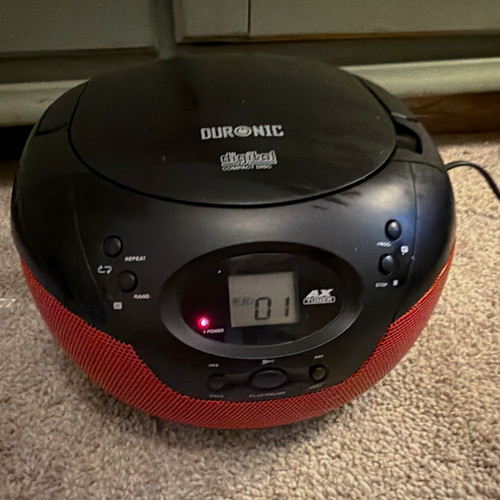 Duronic digital compact - digital, disc