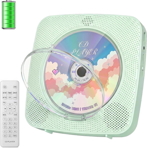 Desktop player bluetooth cd - player,