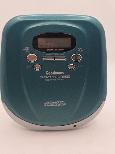 Goodmans gcd303 portable cd - goodmans,