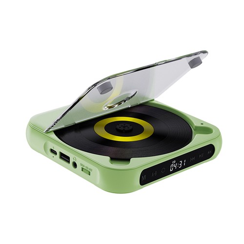 Rechargeable player with - rechargeable,