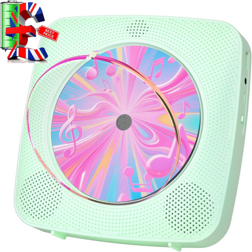 Player portable cd - player,