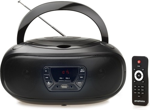 Stereo boombox player mp3 - stereo,