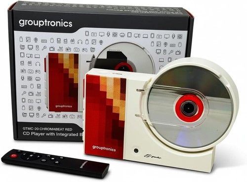 Player dual bluetooth - cd,
