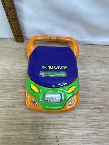 Portable player toy retro - cd,