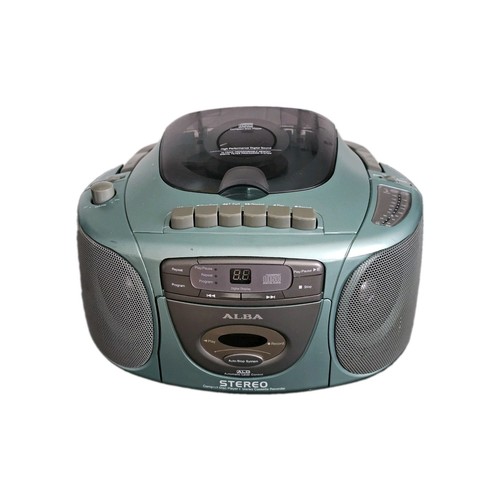 Alba cx542 stereo radio - cx542,