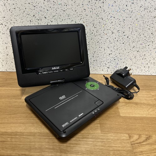 Portable dvd player akai - dvd,