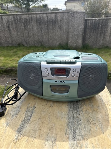 Alba cx540xl portable stereo - alba,