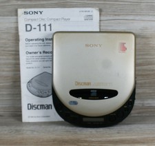 Sony D-111 Walkman Vintage