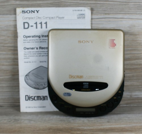 Sony 111 walkman vintage - walkman,