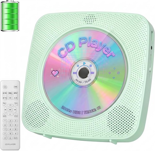Gueray player portable - cd,