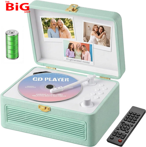Portable leather player - portable,