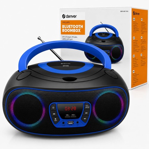 Denver portable player - denver,