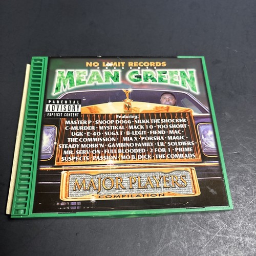 Mean green major - green, players