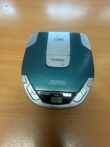 Goodmans gcd 35rg portable - goodmans,