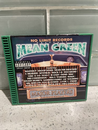 Mean green major - mean, players