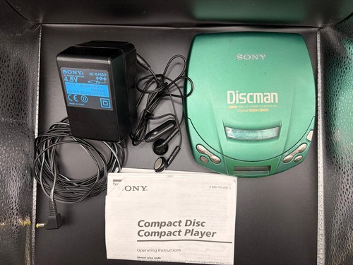 Vintage sony discman - vintage,