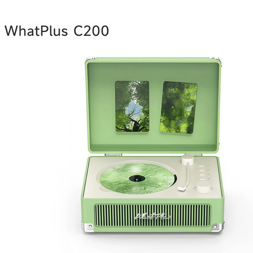Whatplus c200 album player - c200, cd