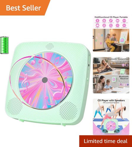 Versatile bluetooth player - versatile, cd