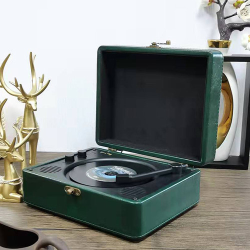 Retro suitcase player - suitcase, cd