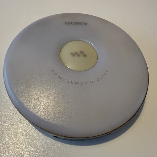 Sony ej001 walkman - sony, d-ej001