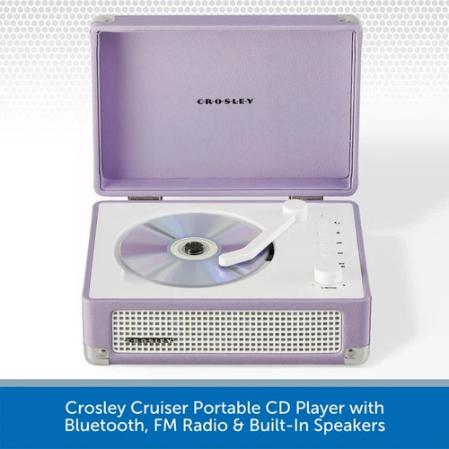 Crosley cruiser player - cd,