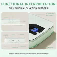 CD Player with Transparent