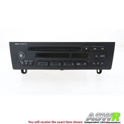Bmw series radio cd player - bmw, 3