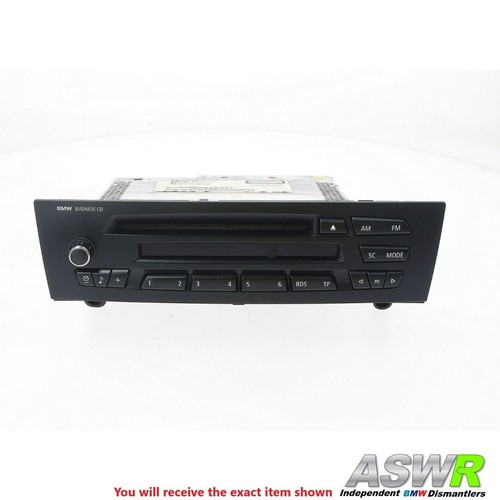 Bmw series radio cd player - bmw,
