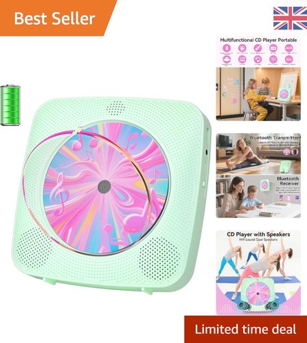 Portable player with - hi-fi, cd