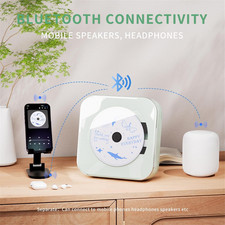 CD Player with Transparent