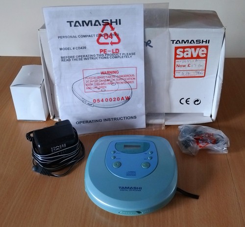 Tamashi personal player cd - tamashi,